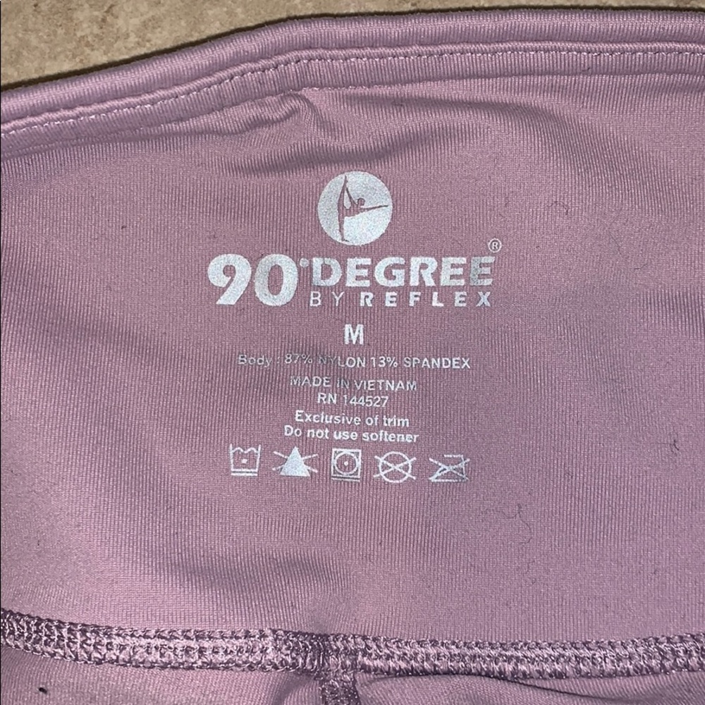 90 degree pink leggings